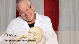  Presentation with solar car eco friendly - Colorful PPT theme enhanced with professional dentist or oral surgeon backdrop and a lemonade colored foreground