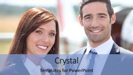  Presentation with airplane - Amazing presentation having professional dress - couple in front of airplane backdrop and a light blue colored foreground