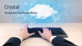  Presentation with view of cusco peru - Slides having professional email writing - first person view background and a light blue colored foreground