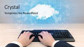  Presentation with inca machu picchu peru view - Cool new PPT theme with professional email writing - first person view backdrop and a light blue colored foreground