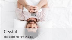  Presentation with top view of soybean - Audience pleasing slide deck consisting of professional email writing - top view of a confused backdrop and a white colored foreground