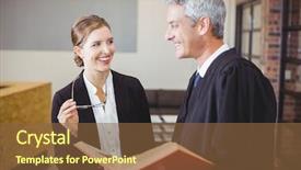  Presentation with diwali sweets recipe book - Slide deck having professional judgement - happy male lawyer with book background and a tawny brown colored foreground