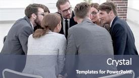  Presentation with mentorship mentoring business motivation coaching - Slide deck enhanced with professional learning community - coach holds a master class background and a ocean colored foreground