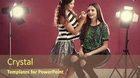  Presentation with makeup artist - 