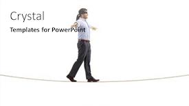  Presentation with professional tennis player athlete man - Slides having professional-man-with-blindfold-walking background and a white colored foreground