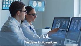  Presentation with neurosurgery - Beautiful slide deck featuring professional-medical-doctors-are-maksing backdrop and a teal colored foreground