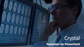  Presentation with neurosurgery - Slide deck consisting of professional-medical-doctors-are-maksing background and a ocean colored foreground