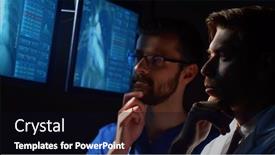  Presentation with neurosurgery - Theme having professional-medical-doctors-working background and a black colored foreground