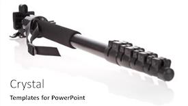  Presentation with head - Amazing theme having professional-monopod-with-ball-head backdrop and a white colored foreground