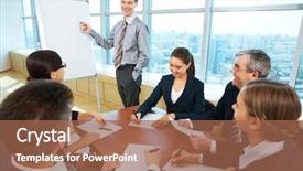  Presentation with cooperative cooperation at new project - Colorful PPT layouts enhanced with professional presentations - photo of successful businessman reading backdrop and a red colored foreground