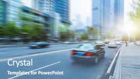  Presentation with auto - Amazing slides having professional use auto advertising backplate backdrop and a teal colored foreground