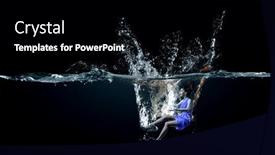  Presentation with swimmer - 