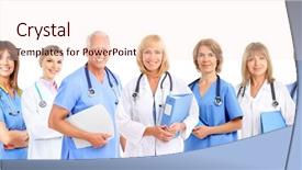  Presentation with medical error gavel and stethoscope - Amazing theme having professionalism medicine - smiling medical doctors with stethoscopes backdrop and a lemonade colored foreground