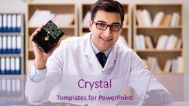  Presentation with adultery concept of broken marriage - PPT theme with proffesional repairman repairing broken hard background and a lemonade colored foreground