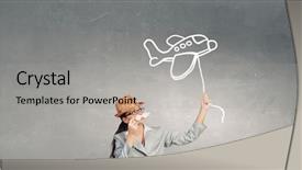  Presentation with paper - Audience pleasing slides consisting of proffessers - businesswoman trying paper mustache backdrop and a  colored foreground