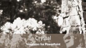  Presentation with infrared - Presentation having profile-of-carved-face background and a gray colored foreground