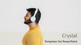  Presentation with yellow music - 