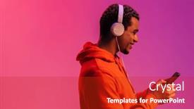  Presentation with african music - 