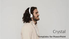  Presentation with music studio - 