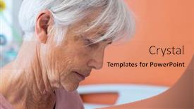  Presentation with female hospital patient - 