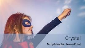  Presentation with women rights - Colorful PPT theme enhanced with profile-photo-of-a-nice backdrop and a  colored foreground