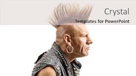  Presentation with aged - Amazing theme having profile-shot-of-a-middle backdrop and a lemonade colored foreground