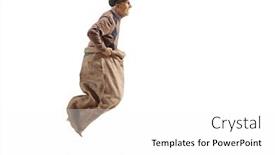  Presentation with shot - Beautiful PPT layouts featuring profile-shot-of-a-senior backdrop and a white colored foreground