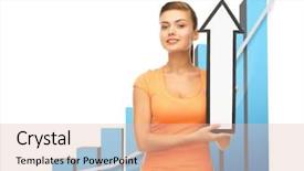  Presentation with concept - Audience pleasing slide set consisting of texture of molten lava surface backdrop and a  colored foreground.