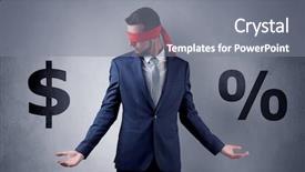  Presentation with cutout paper people standing around globe holding hands - Cool new presentation with profit loss - serious businessmen standing in front backdrop and a gray colored foreground