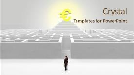  Presentation with profit - Beautiful presentation featuring profits - man standing in front backdrop and a cream colored foreground