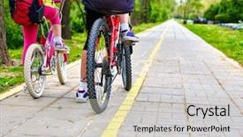  Presentation with money back - Slide deck consisting of program save money and time background and a soft green colored foreground