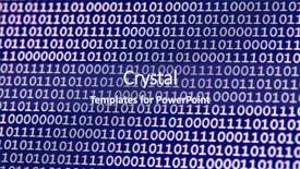  Presentation with java programming - Beautiful presentation featuring programming code abstract screen backdrop and a navy blue colored foreground