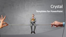  Presentation with self - Theme enhanced with progressive law - he is educated and self background and a  colored foreground