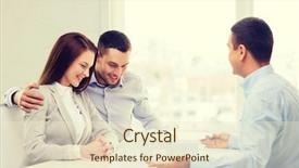  Presentation with architecture home - Beautiful presentation design featuring project buy - home design and architecture concept backdrop and a cream colored foreground