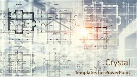  Presentation with project - Audience pleasing PPT theme consisting of project dashboard - innovative technologies for industries mixed backdrop and a sky blue colored foreground