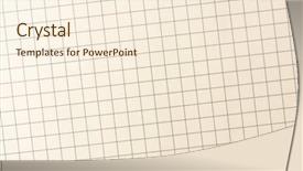  Presentation with graphing paper - Colorful slide deck enhanced with project design matrix - graph paper intentionally shot slightly backdrop and a cream colored foreground