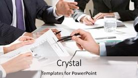  Presentation with financing - Amazing PPT layouts having project financing - close-up of businessman explaining backdrop and a lemonade colored foreground