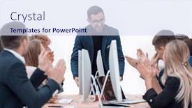  Presentation with project manager meeting - 