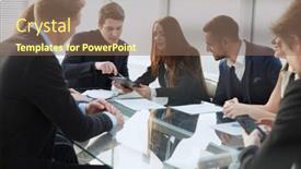  Presentation with project manager meeting - 