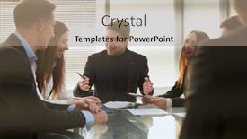  Presentation with project manager meeting - 