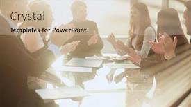  Presentation with project manager meeting - 