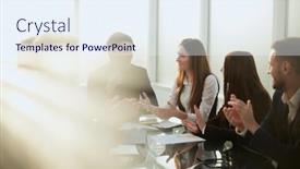  Presentation with project manager meeting - 