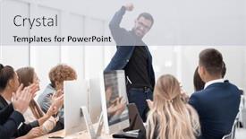  Presentation with project manager - 