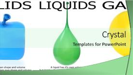  Presentation with matter - Presentation design enhanced with hacker - business technology internet and network background and a teal colored foreground