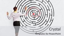  Presentation with project - Audience pleasing slide deck consisting of project plan - back view image of young backdrop and a light gray colored foreground