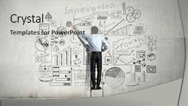  Presentation with achieving goals - Amazing PPT layouts having project plan - effective planning for achieving goals backdrop and a light gray colored foreground