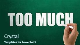  Presentation with project - Beautiful PPT theme featuring project prioritization - too much backdrop and a forest green colored foreground