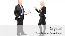  Presentation with idea - Amazing slide deck having project proposal - full length portrait backdrop and a light gray colored foreground