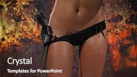  Presentation with open bible over grunge sandstone - Presentation theme enhanced with delicious fried fish-past background and a red colored foreground