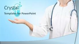  Presentation with alternative medicine - PPT theme enhanced with projection of pill alternative medicine background and a cool aqua colored foreground